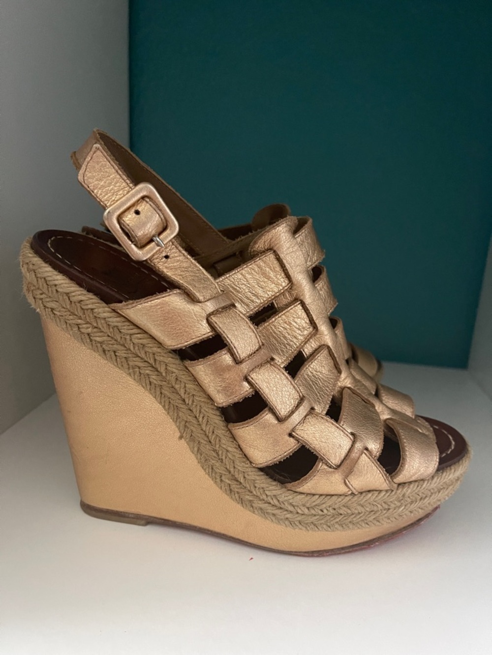 Christian Louboutin Espadrille Sandals - Picture 2 of 8